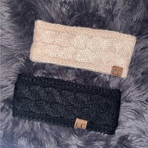 CC Knit Headbands